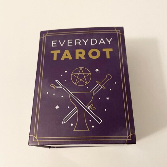 Everyday Tarot Mini Tarot Deck - Picture 1 of 15